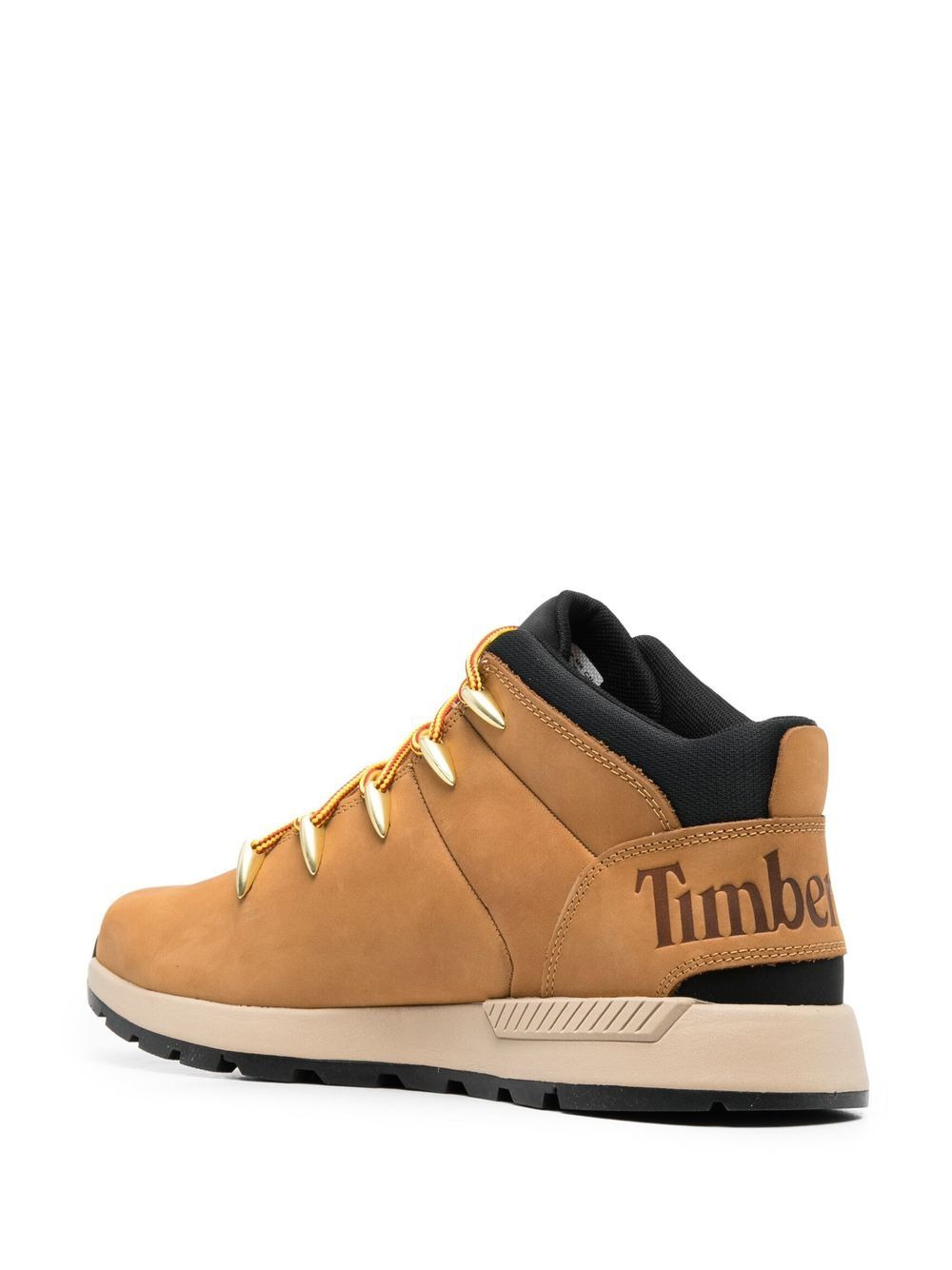 Sprint Trekker debossed-logo lace-up ankle boots - 3