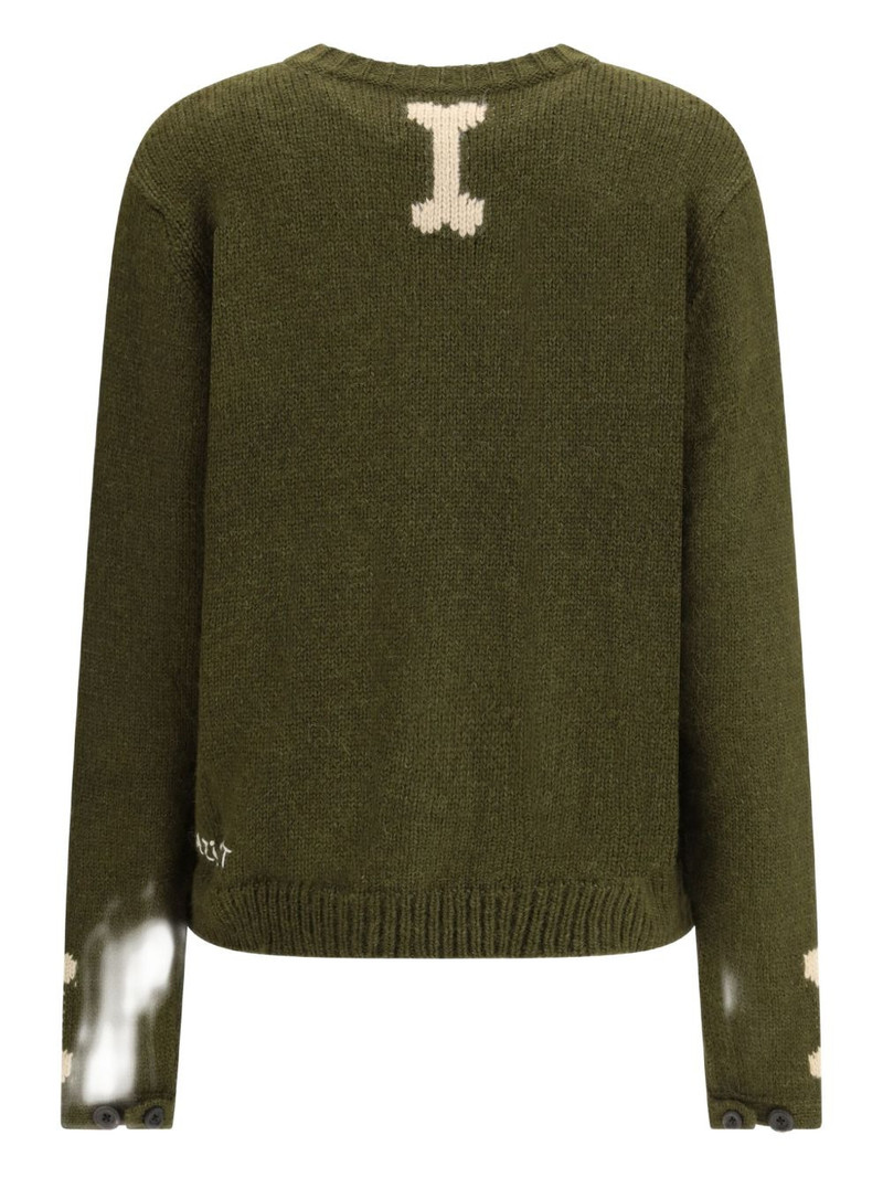 baziszt Bobby wool cardigan outlook