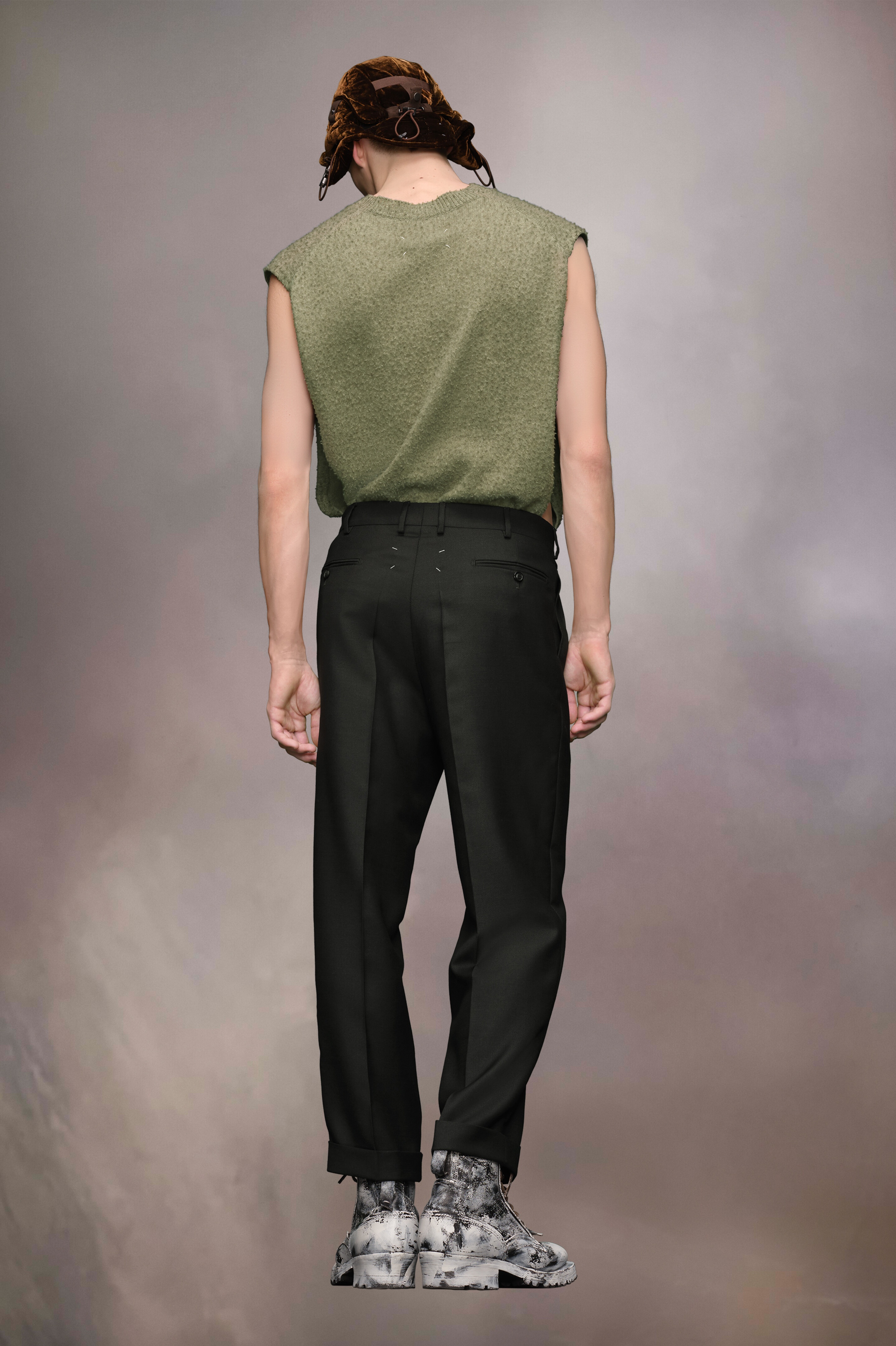 Mohair trousers - 5