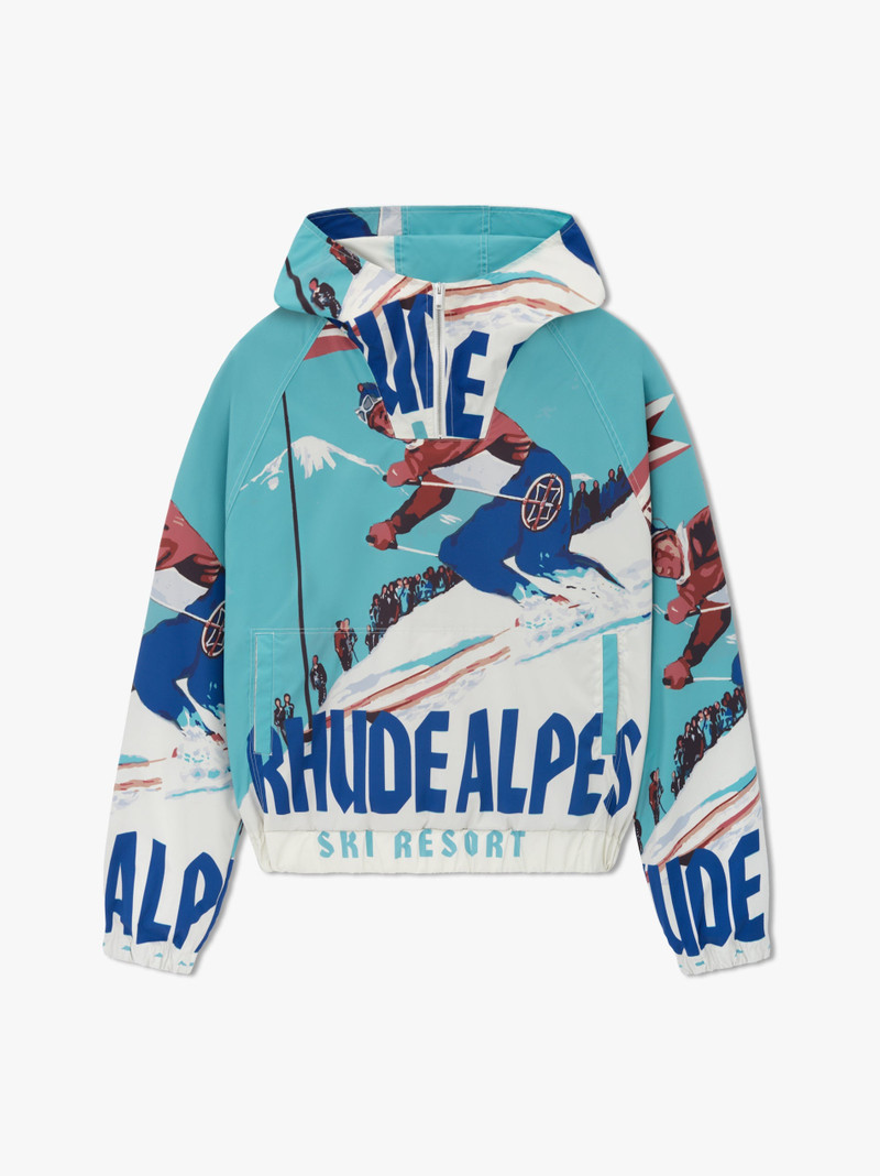 DEUX RESORT ANORAK JACKET - 1