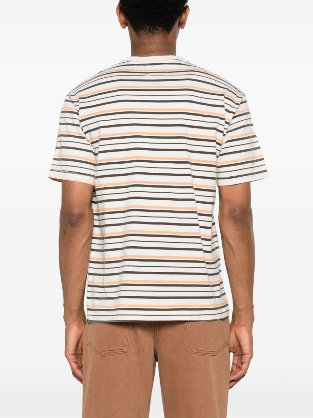 painterly-detailed T-shirt - 3