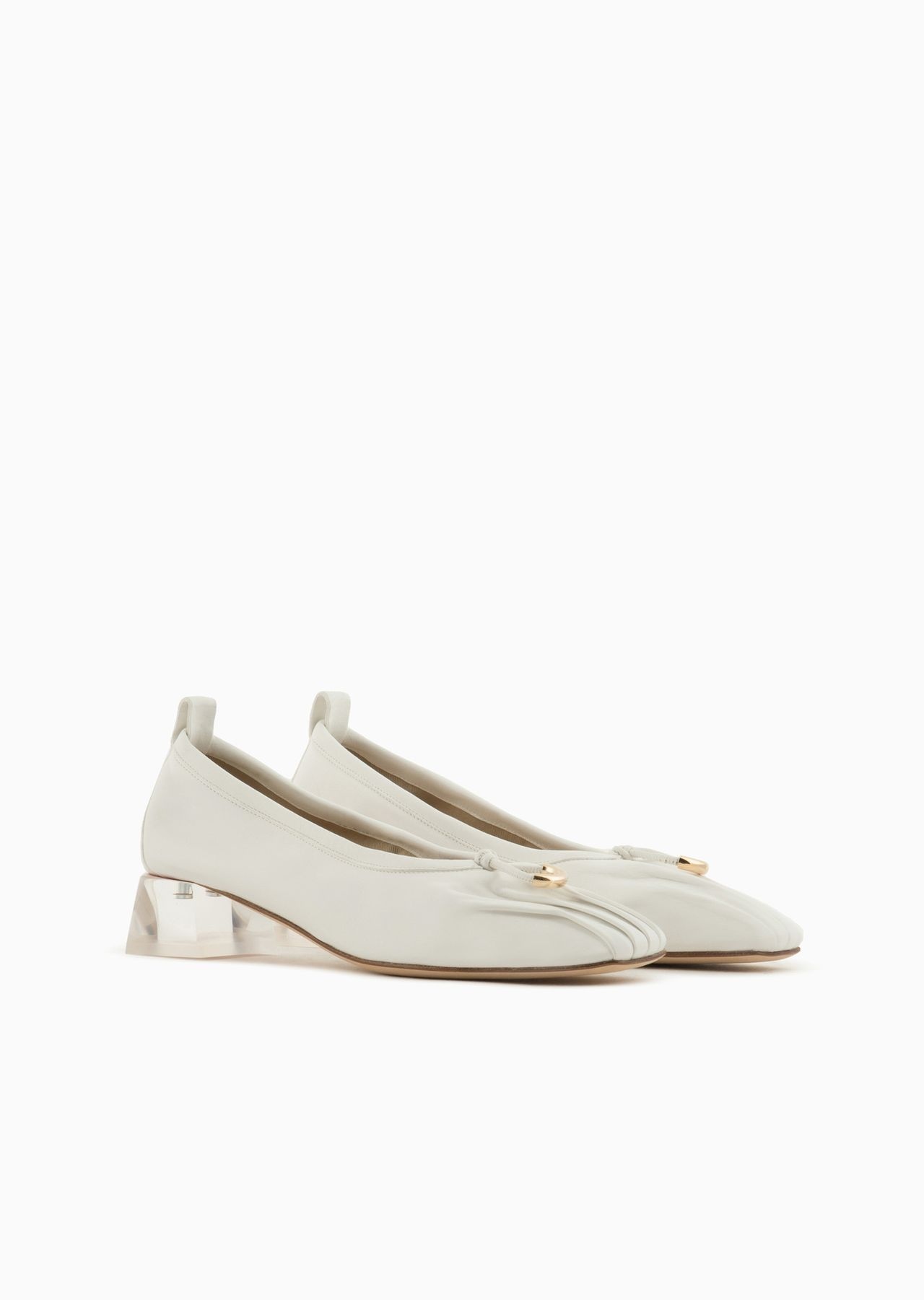 Nappa-leather ballerinas - 2