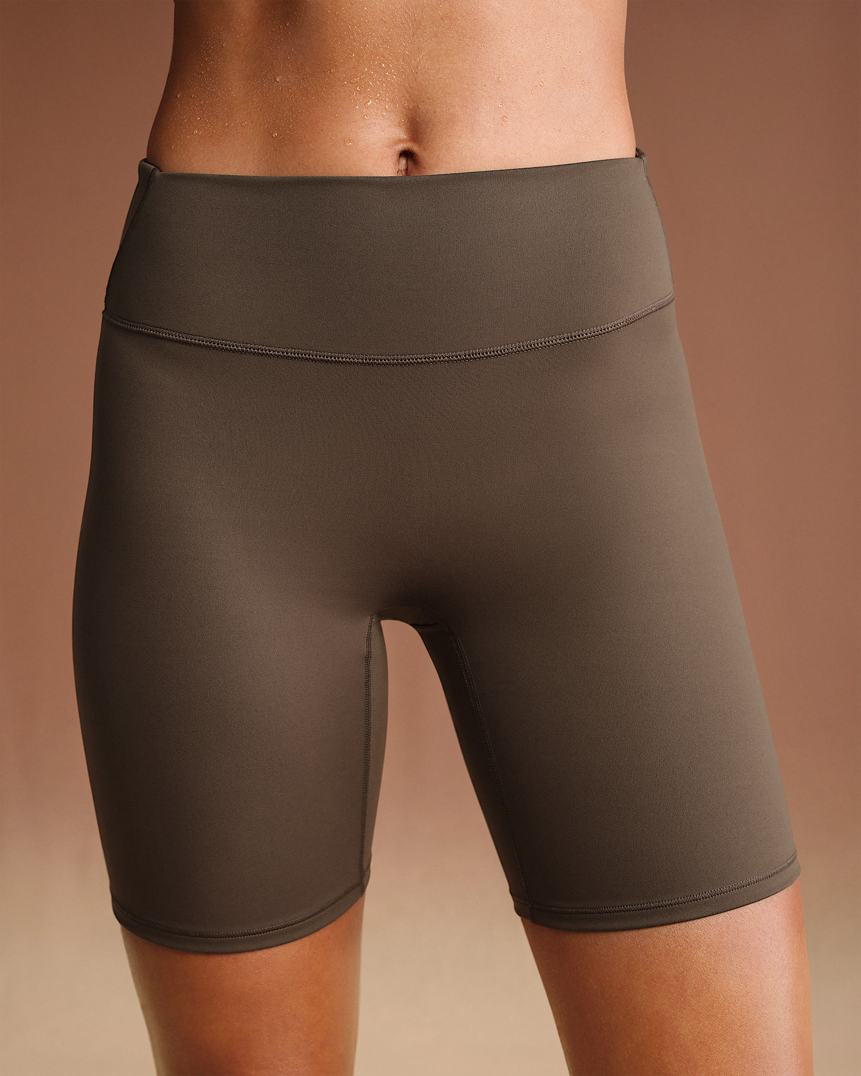 NikeSKIMS Matte Women's High-Waisted 5" Biker Shorts - 2