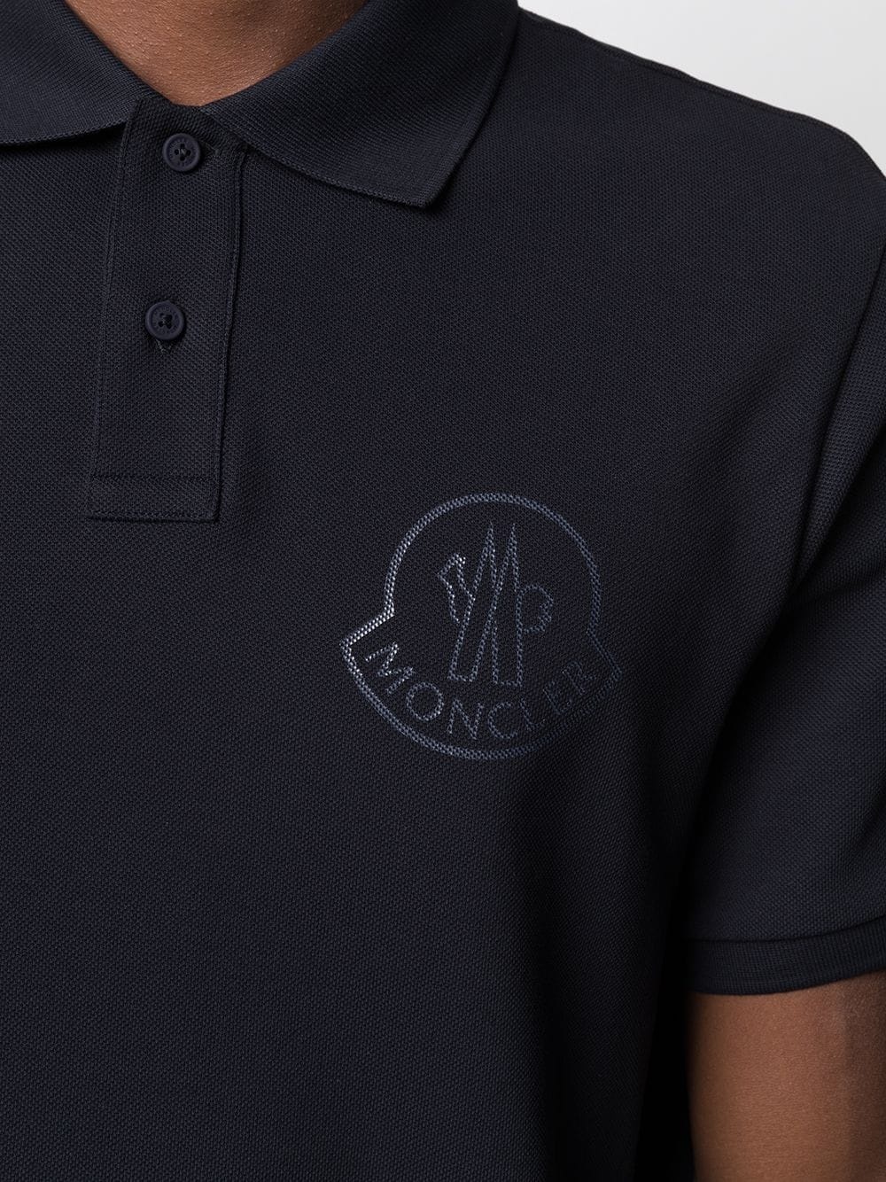 logo-print polo shirt - 5