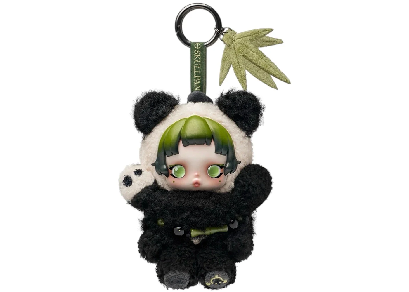 Pop Mart SKULLPANDA Lazy Panda Plush Doll Pendant - 1