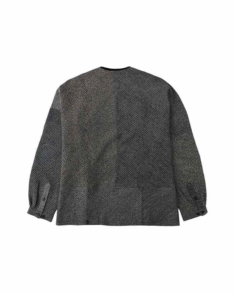 TUNIC P.O. (VT.SHIBORI) BLACK - 2