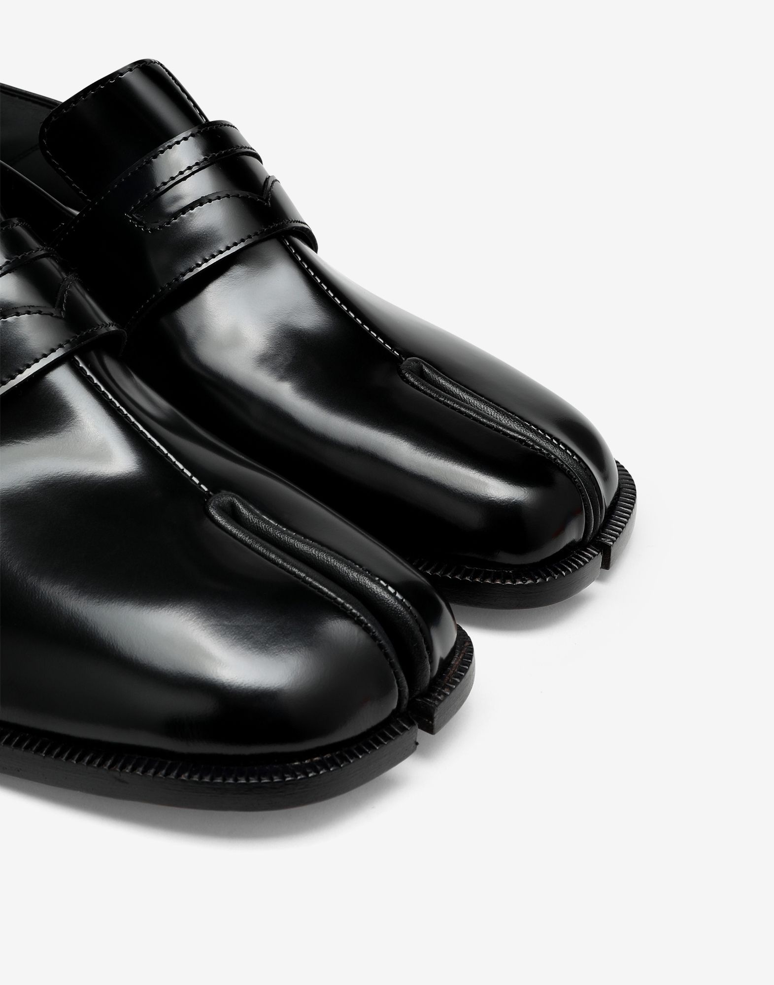 Tabi leather loafers - 5