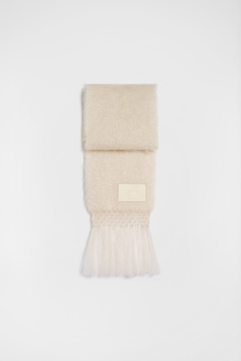 Horse Wool Blend Scarf 1