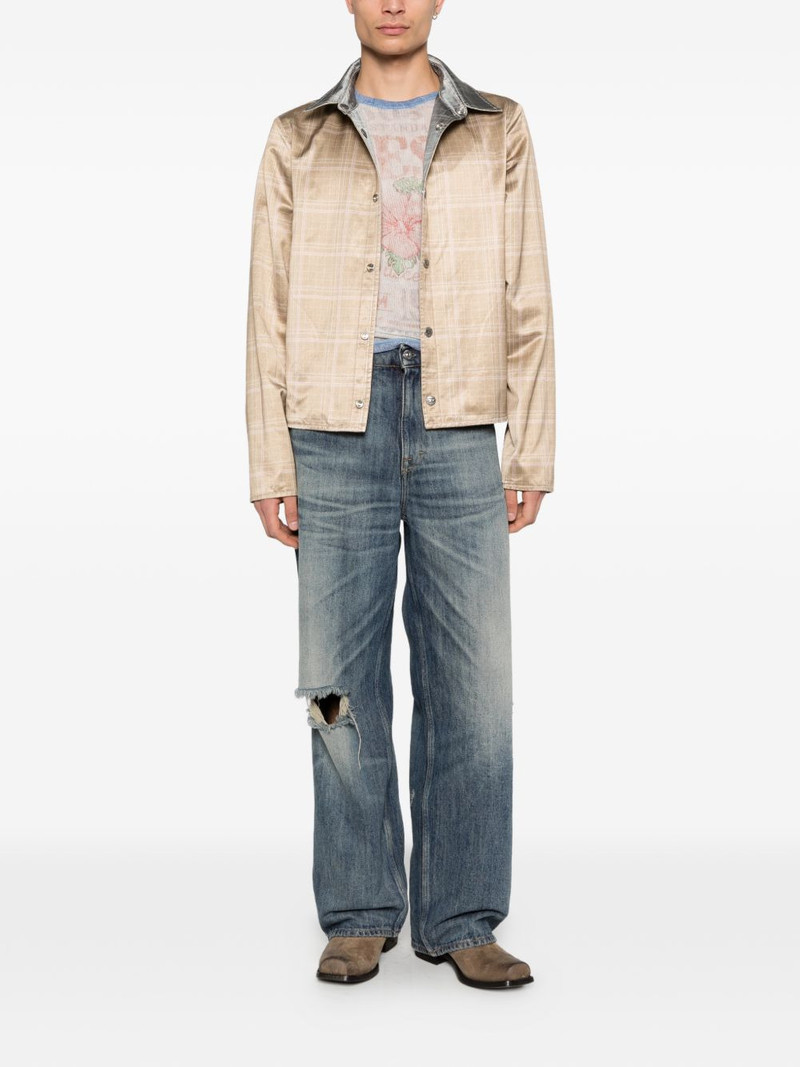 check buttoned jacket 6