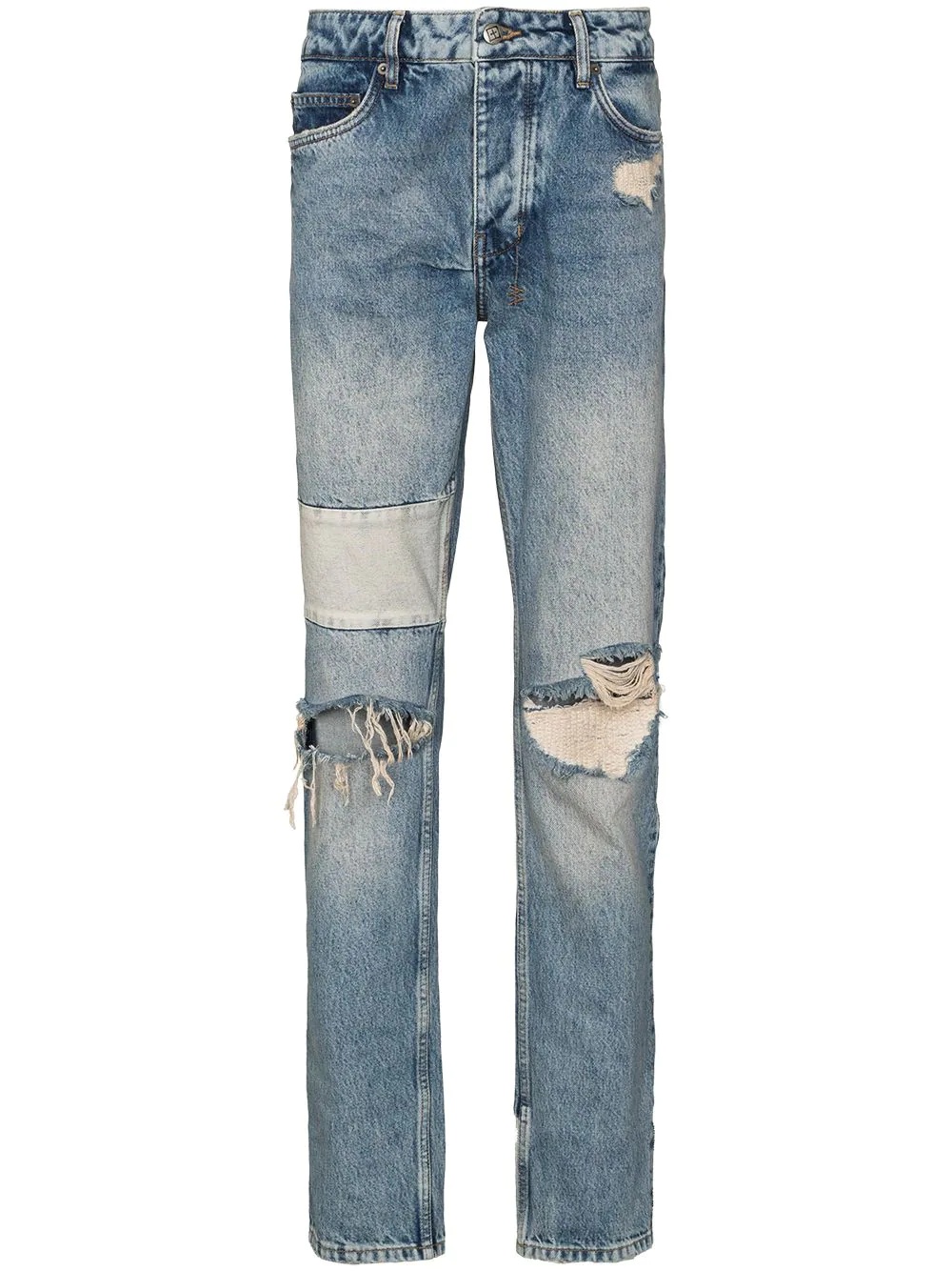 Chitch Jinx RMX ripped skinny jeans - 1