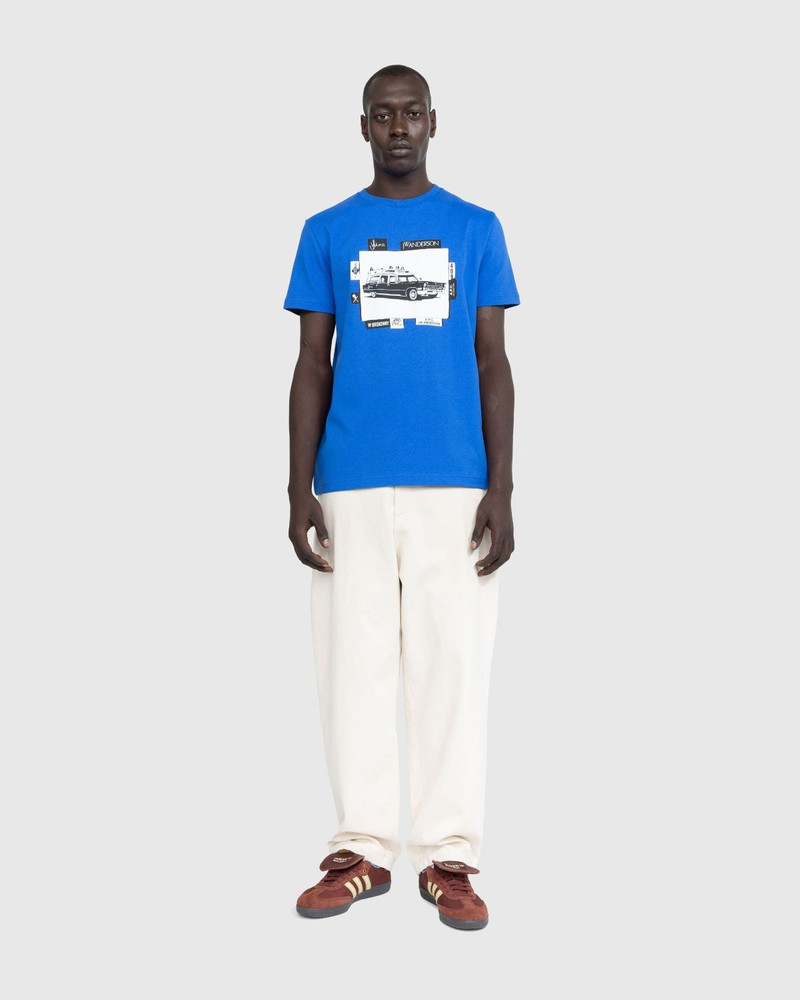 A.P.C. x J.W. Anderson – T-Shirt Jo Blue 3