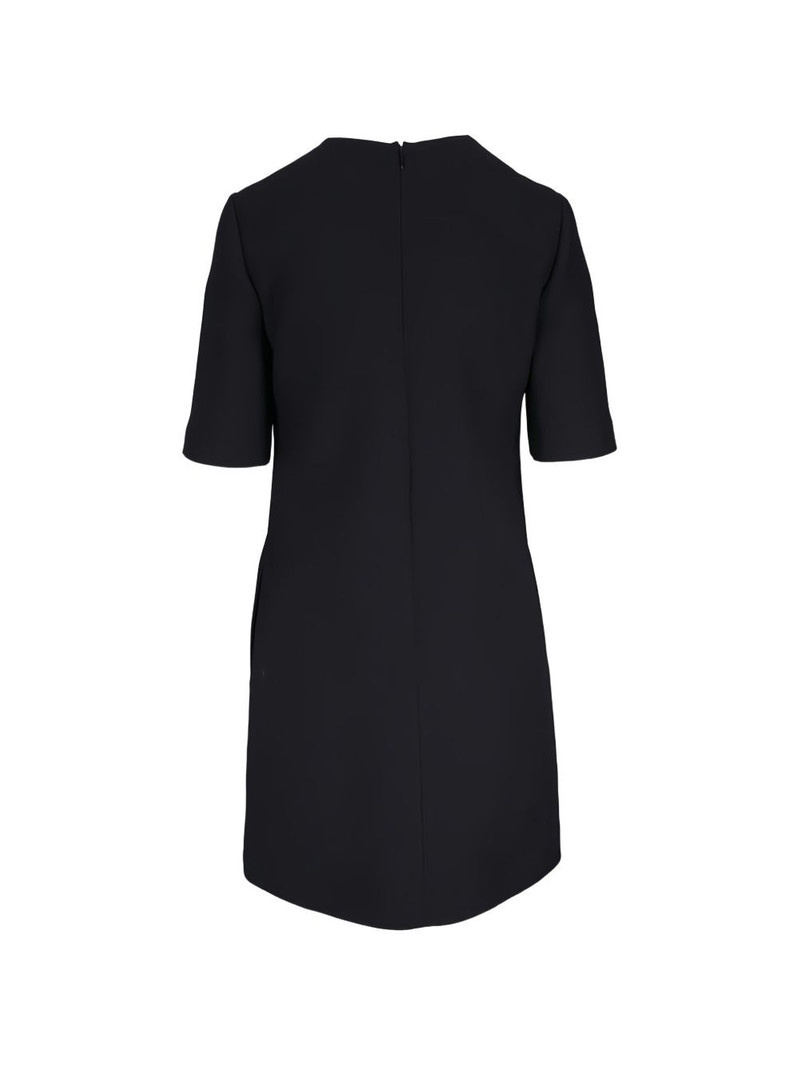 Valentino crepe V-neck mini dress outlook