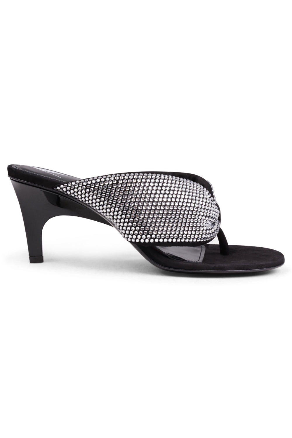 REM 60MM SANDAL | SILVER/BLACK - 2