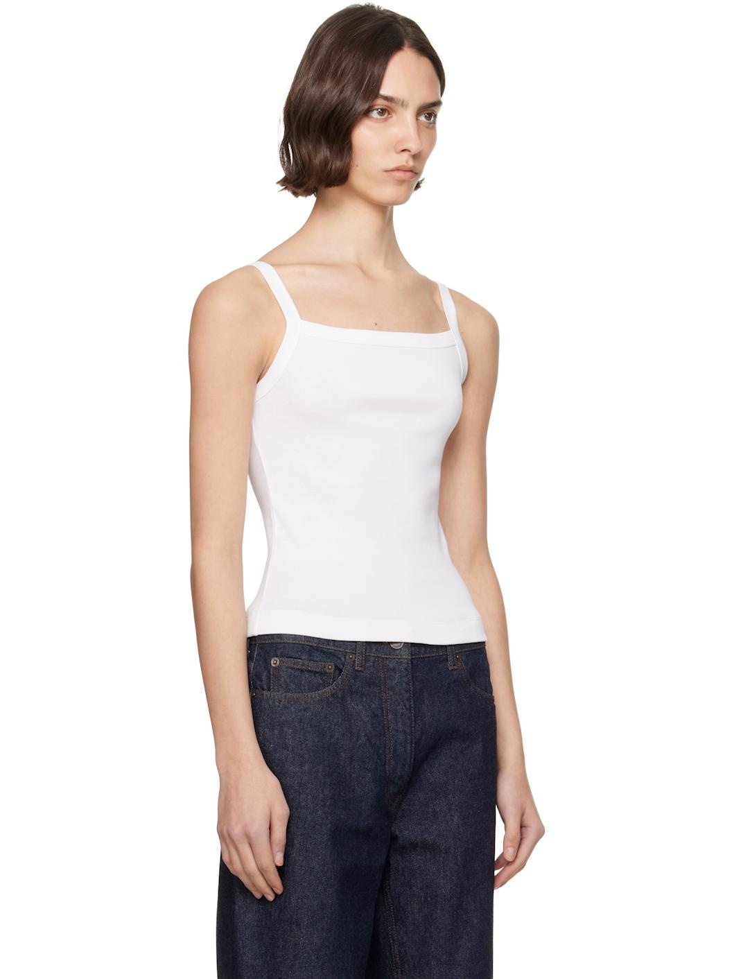 White May Camisole - 2