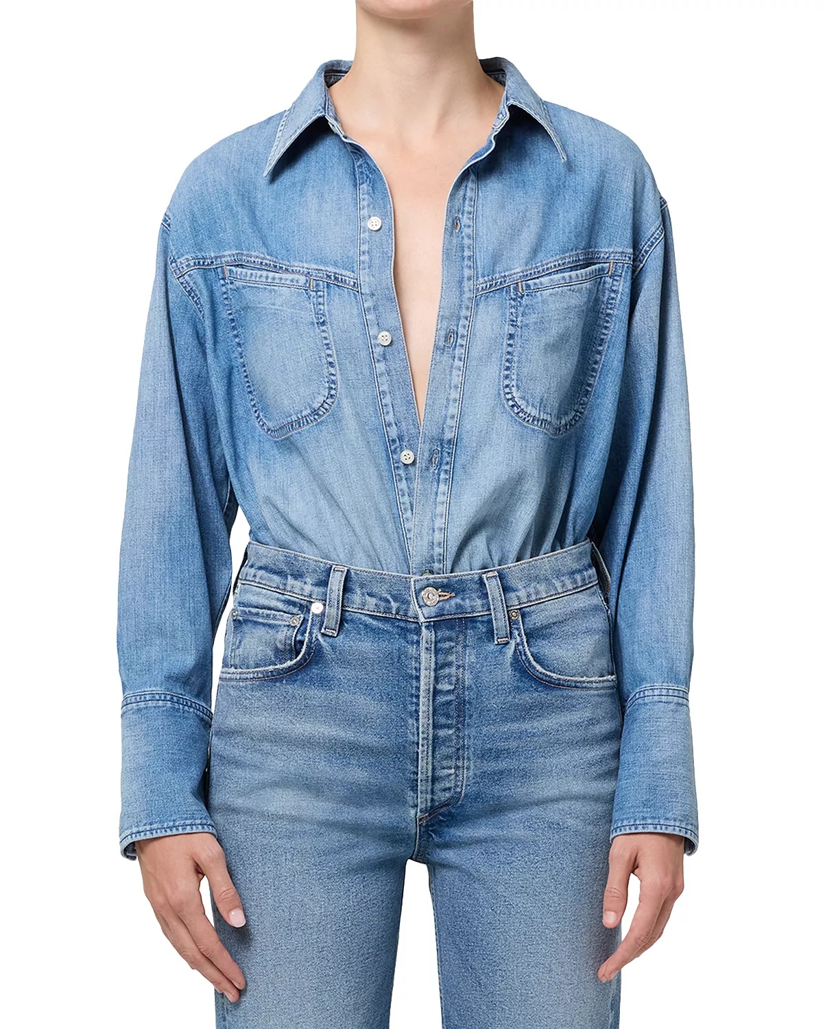 Solene Denim Shirt - 6