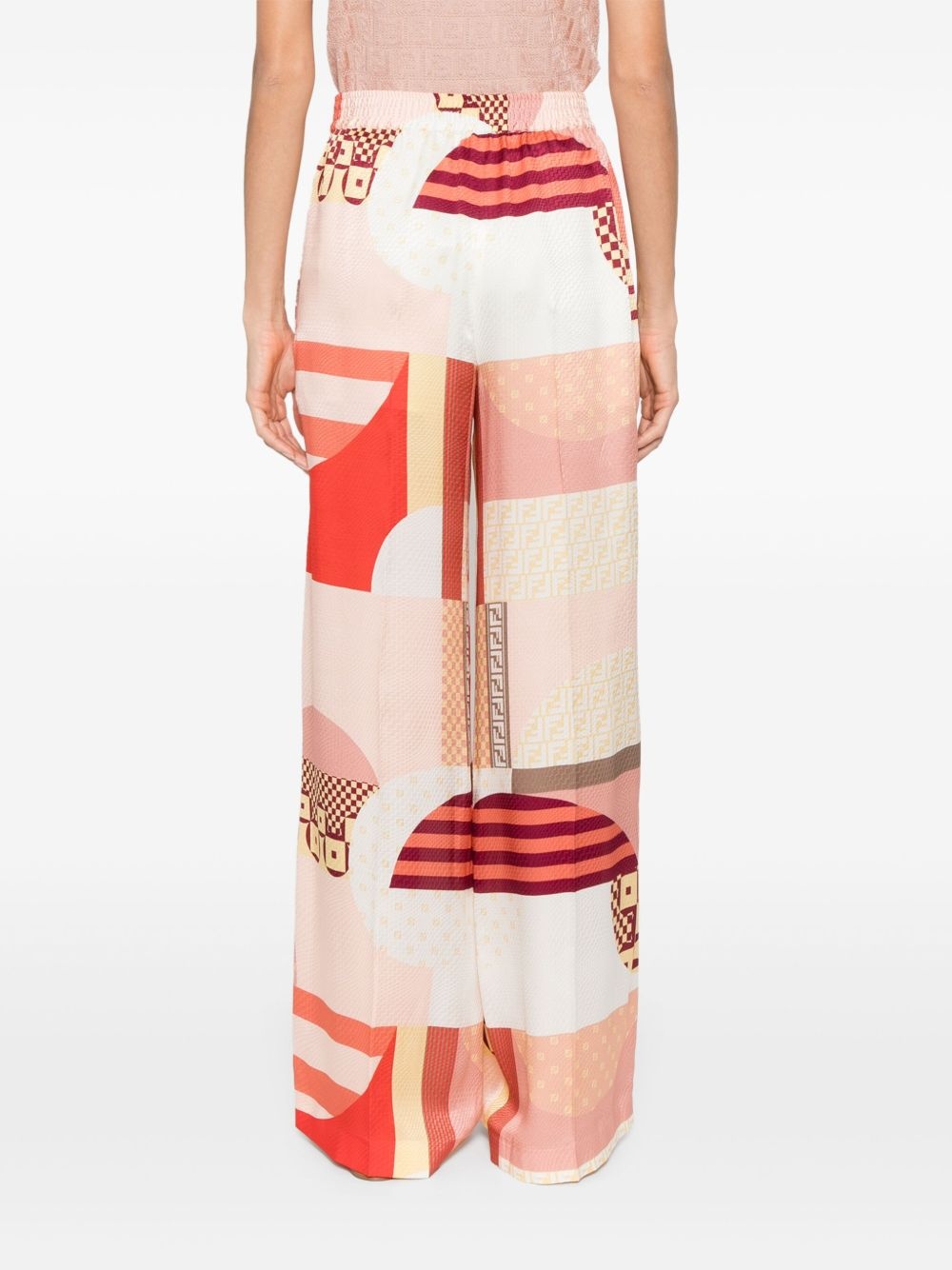 printed trousers - 4