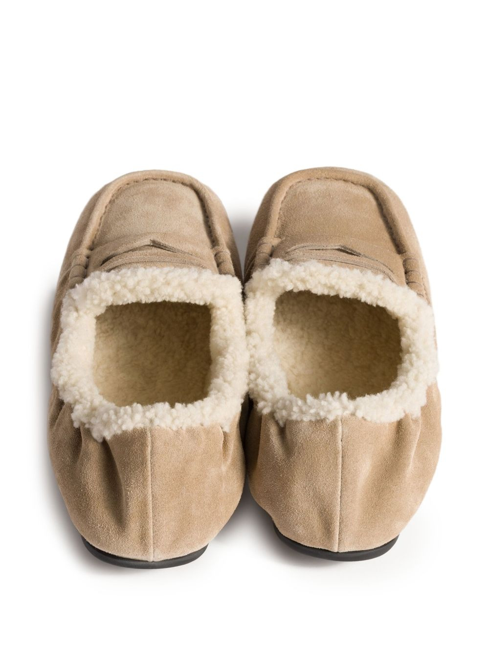 suedde loafers - 3