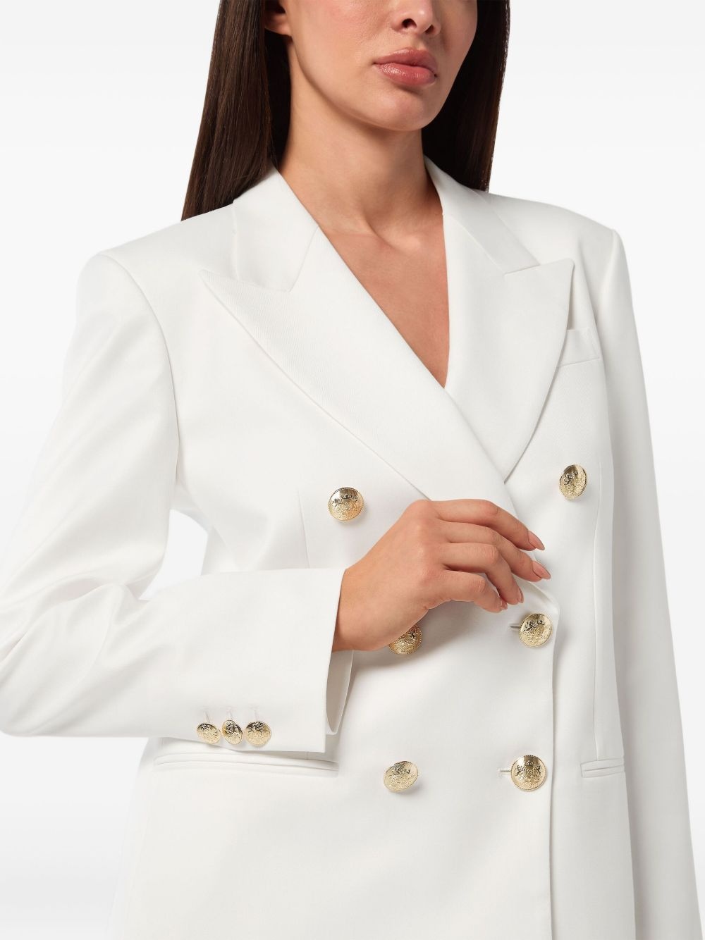 double-breasted blazer - 5