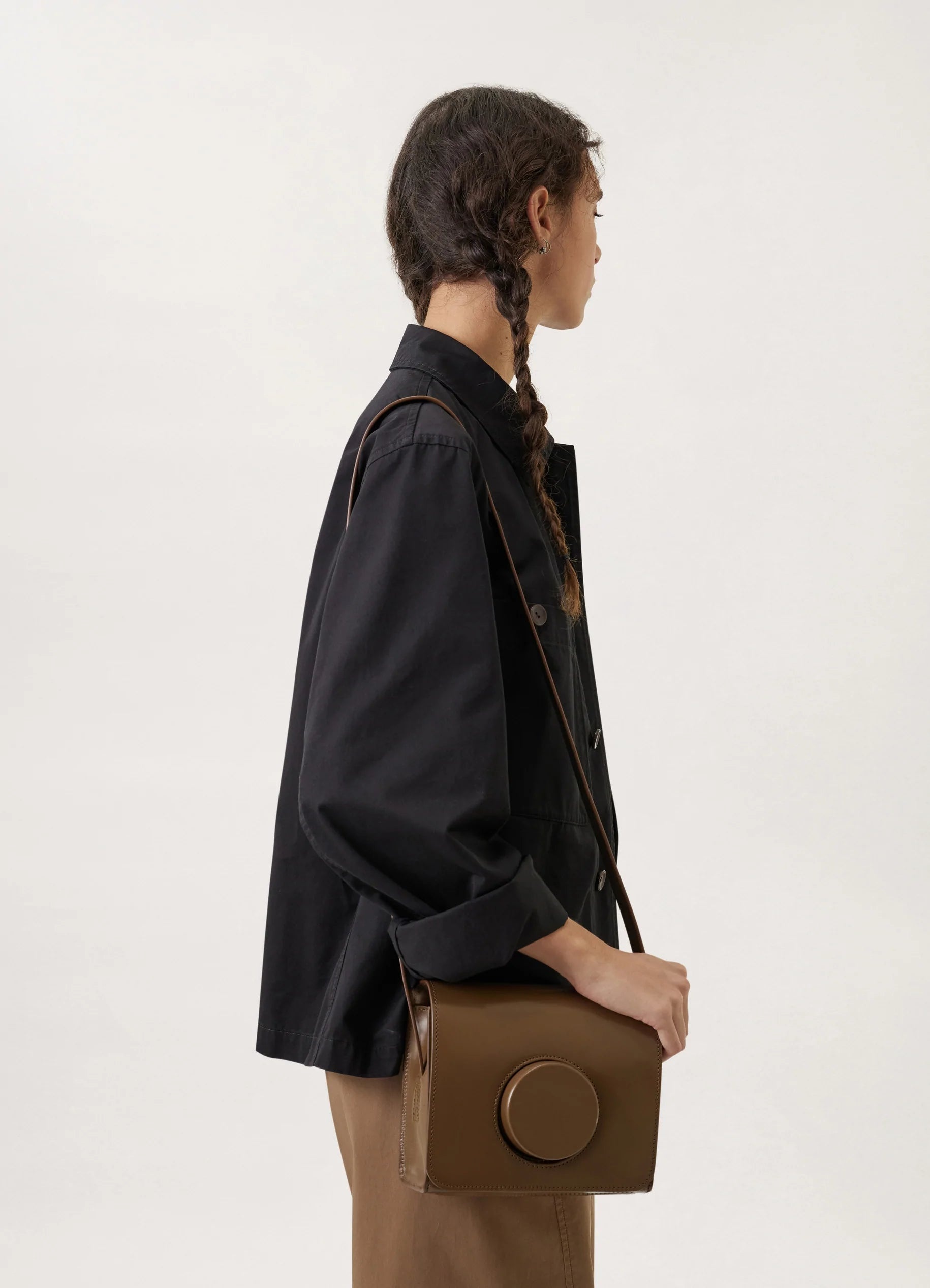 CAMERA BAG
VEGETAL TANNED LEATHER - 4