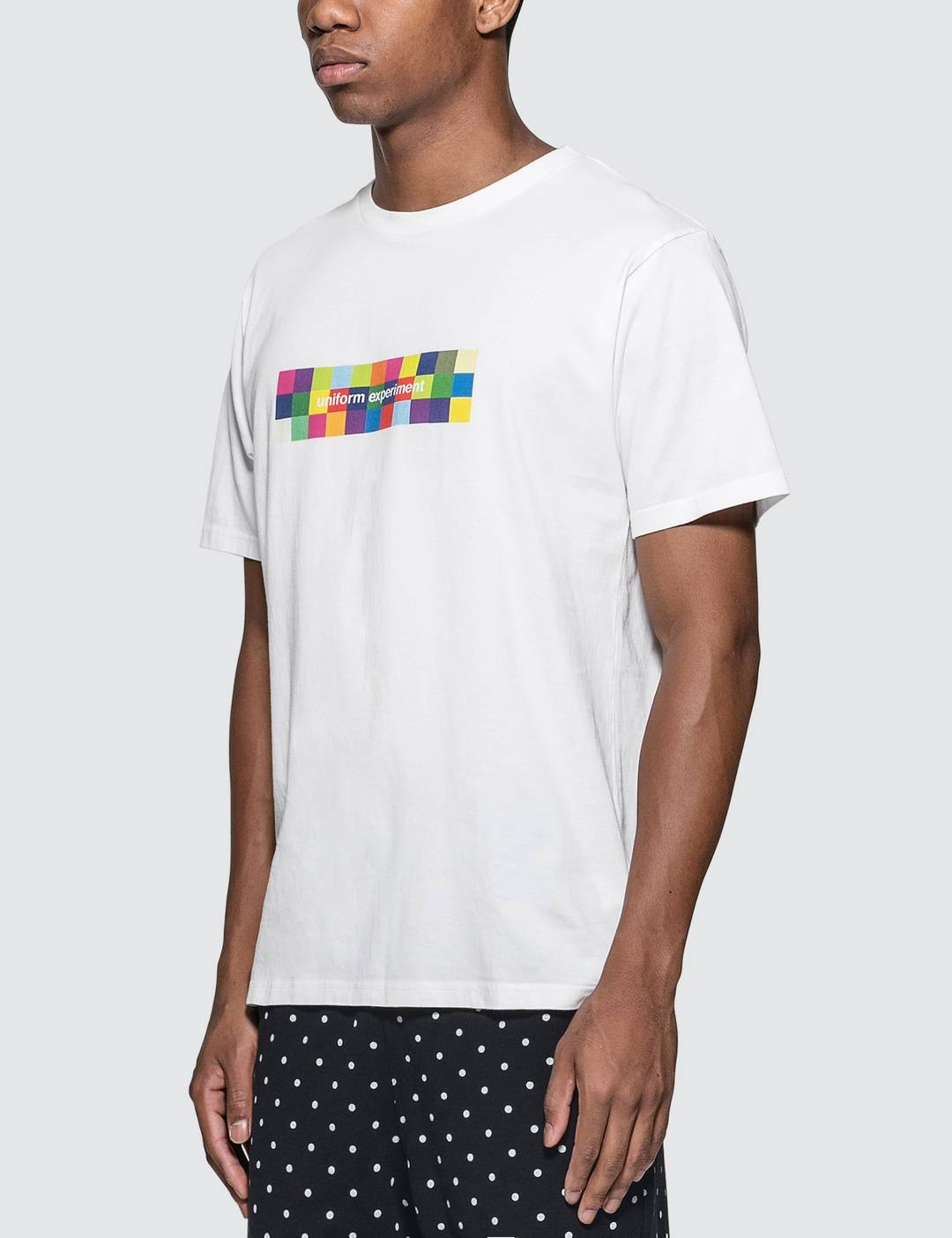 Color Chart Box Logo T-Shirt - 2