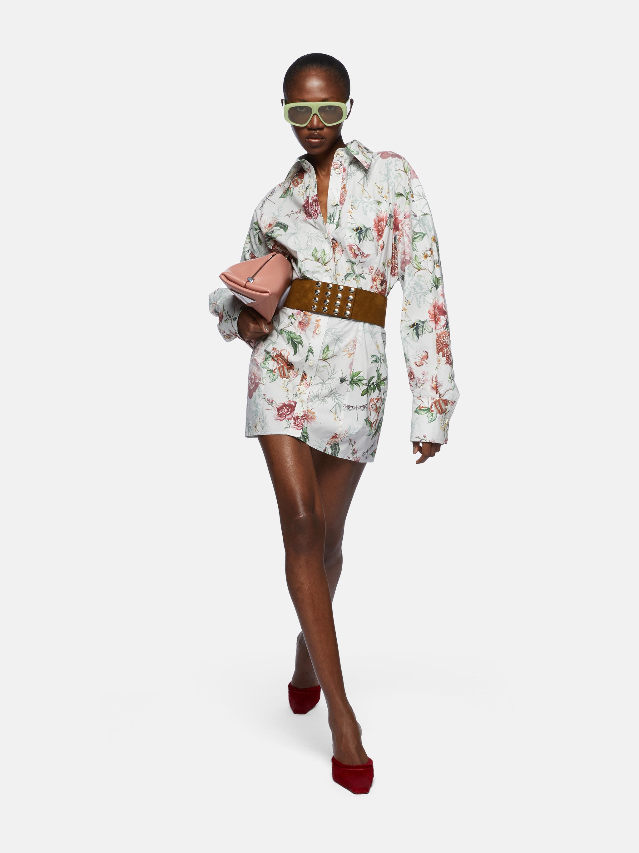 IVORY MINI DRESS - 4