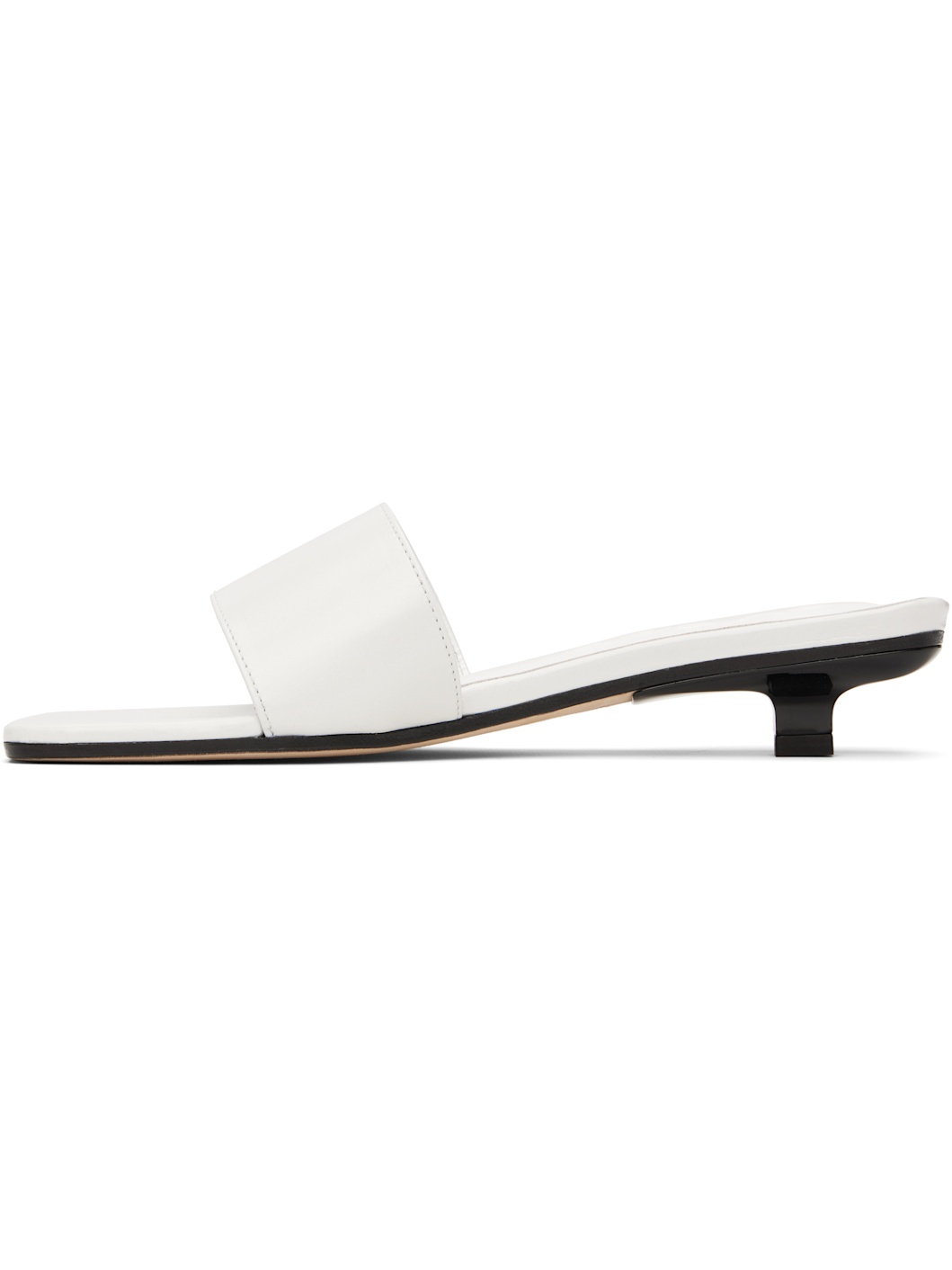 White Ceni Mules - 3