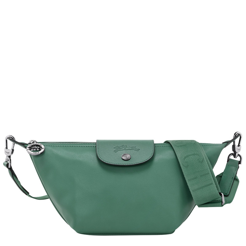 Le Pliage Xtra XS Crossbody bag Sage - Leather 1