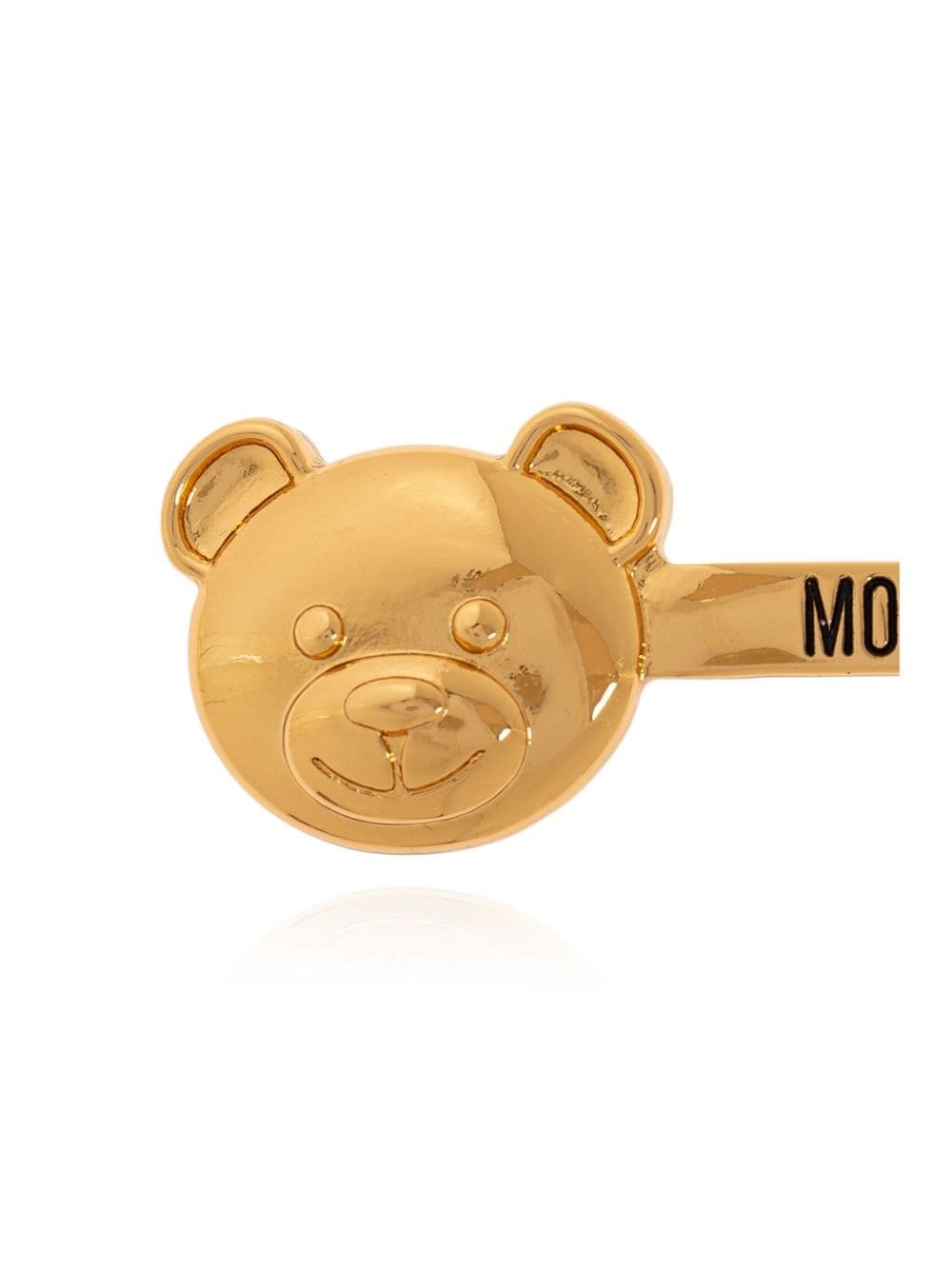 Bear-motif hair clip - 4
