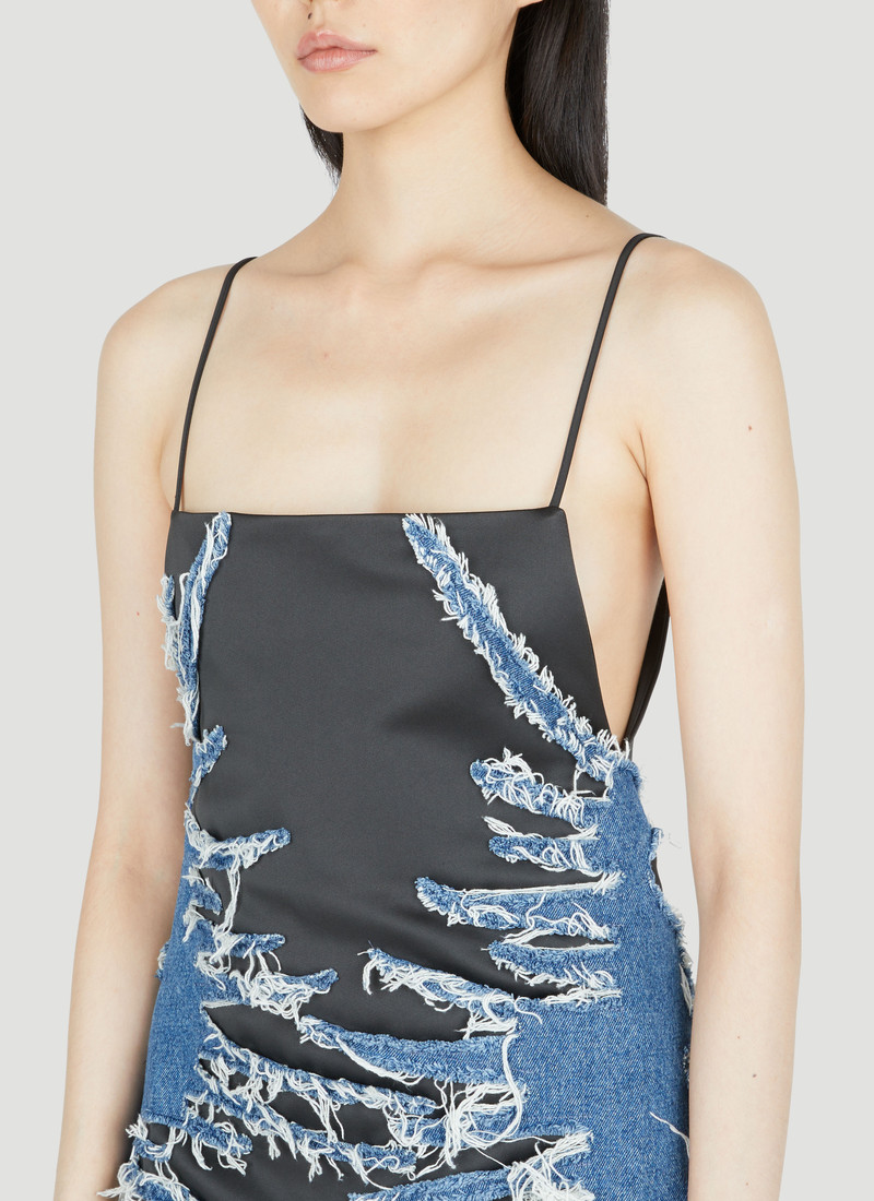 Satin Whisker Dress 5