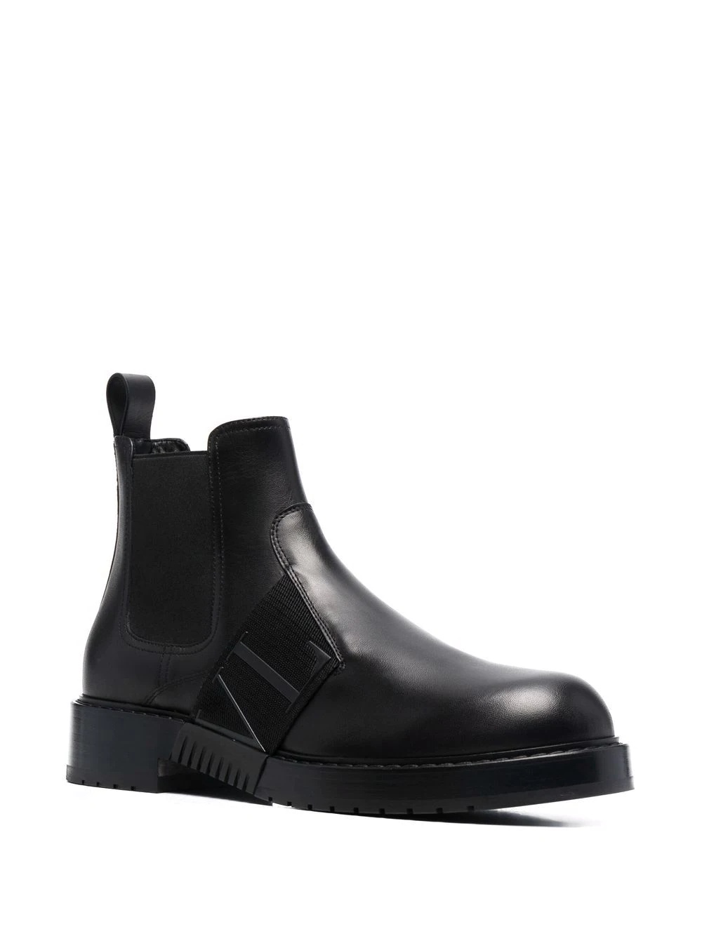 VLTN logo Chelsea boots - 2