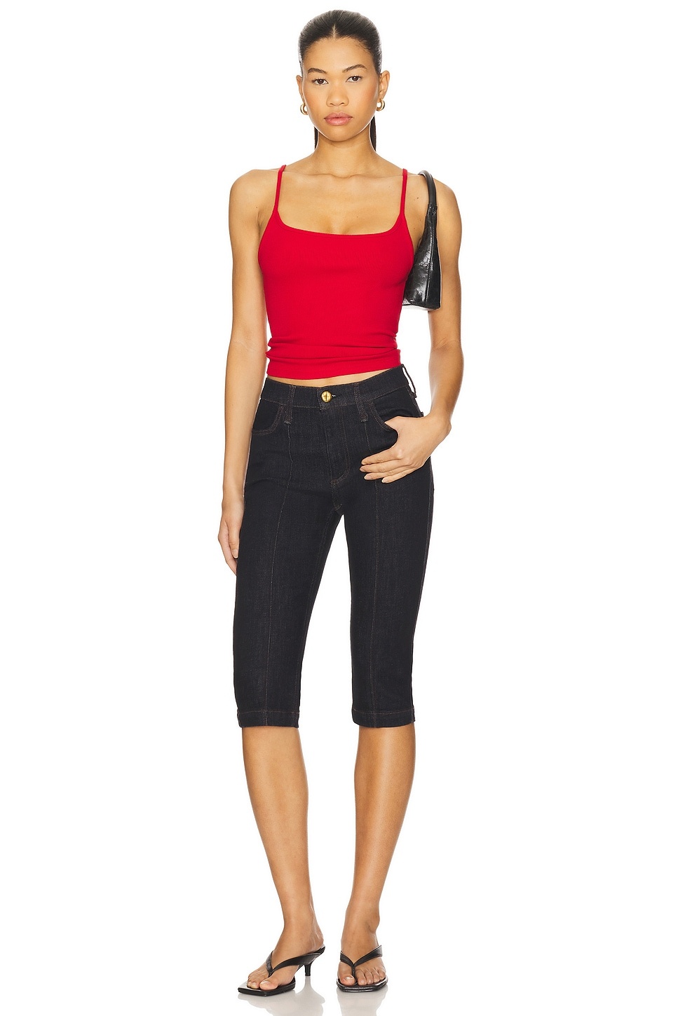 Flexi Kit Mid Rise Capri - 5