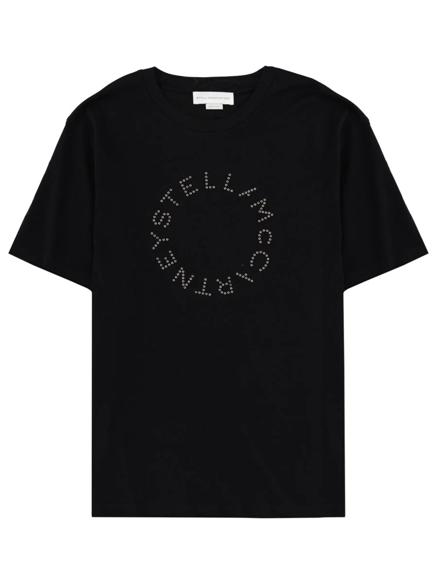 Stella Mccartney Women T-Shirt With Logo - 1