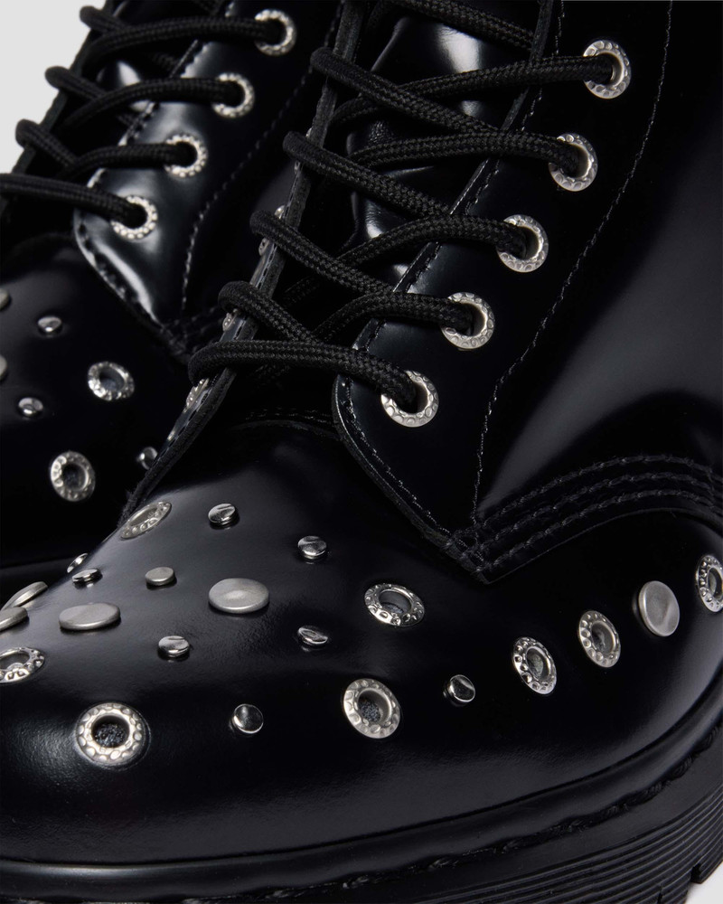 1460 Studded Buttero Leather Boots 7