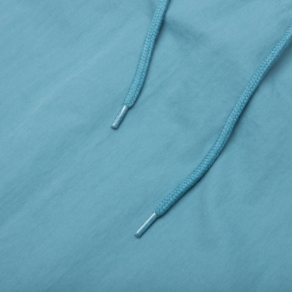 KING LOGO TWILL COACHES JACKET - SLATE BLUE - 5