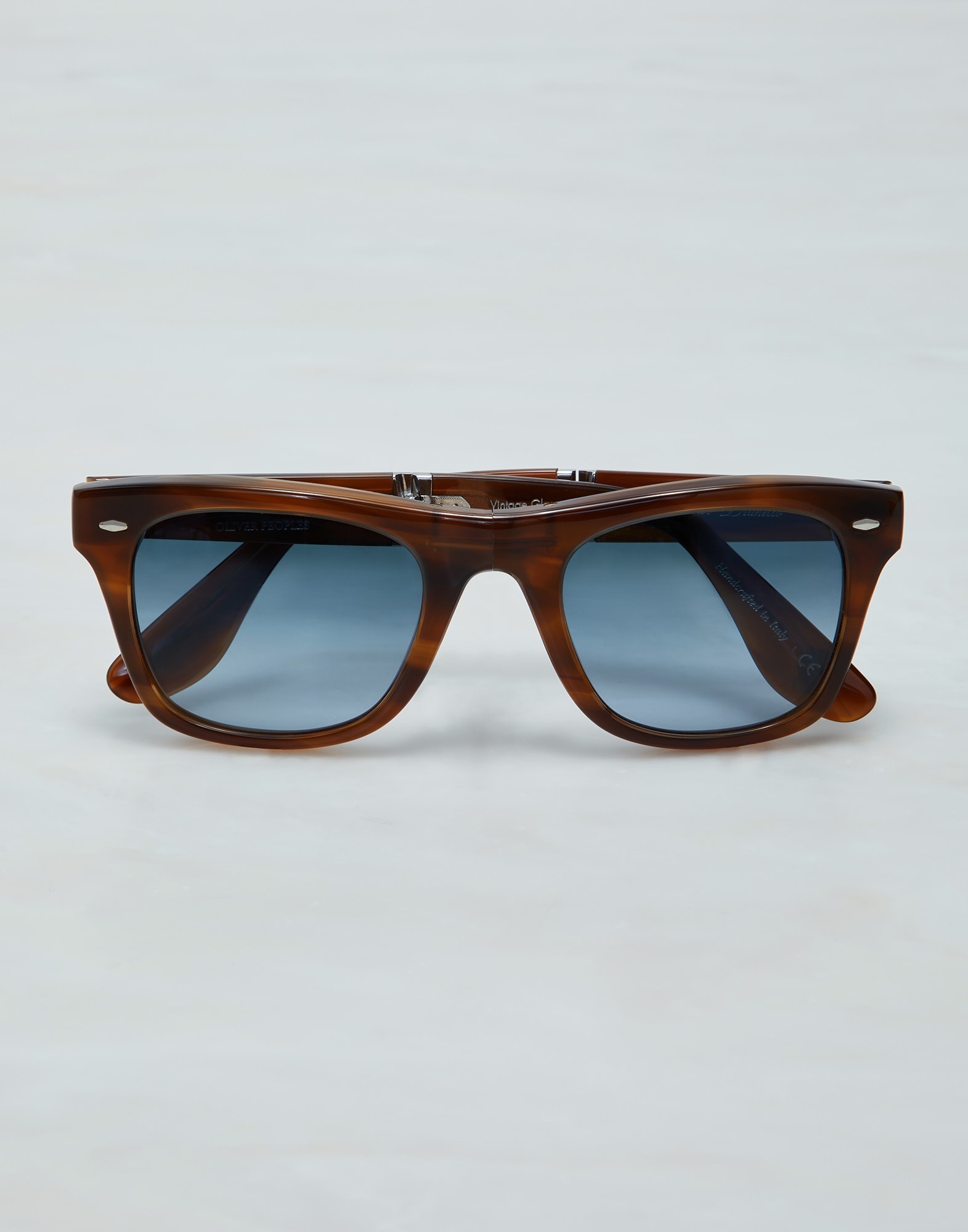 Mr. Brunello folding acetate sunglasses - 1