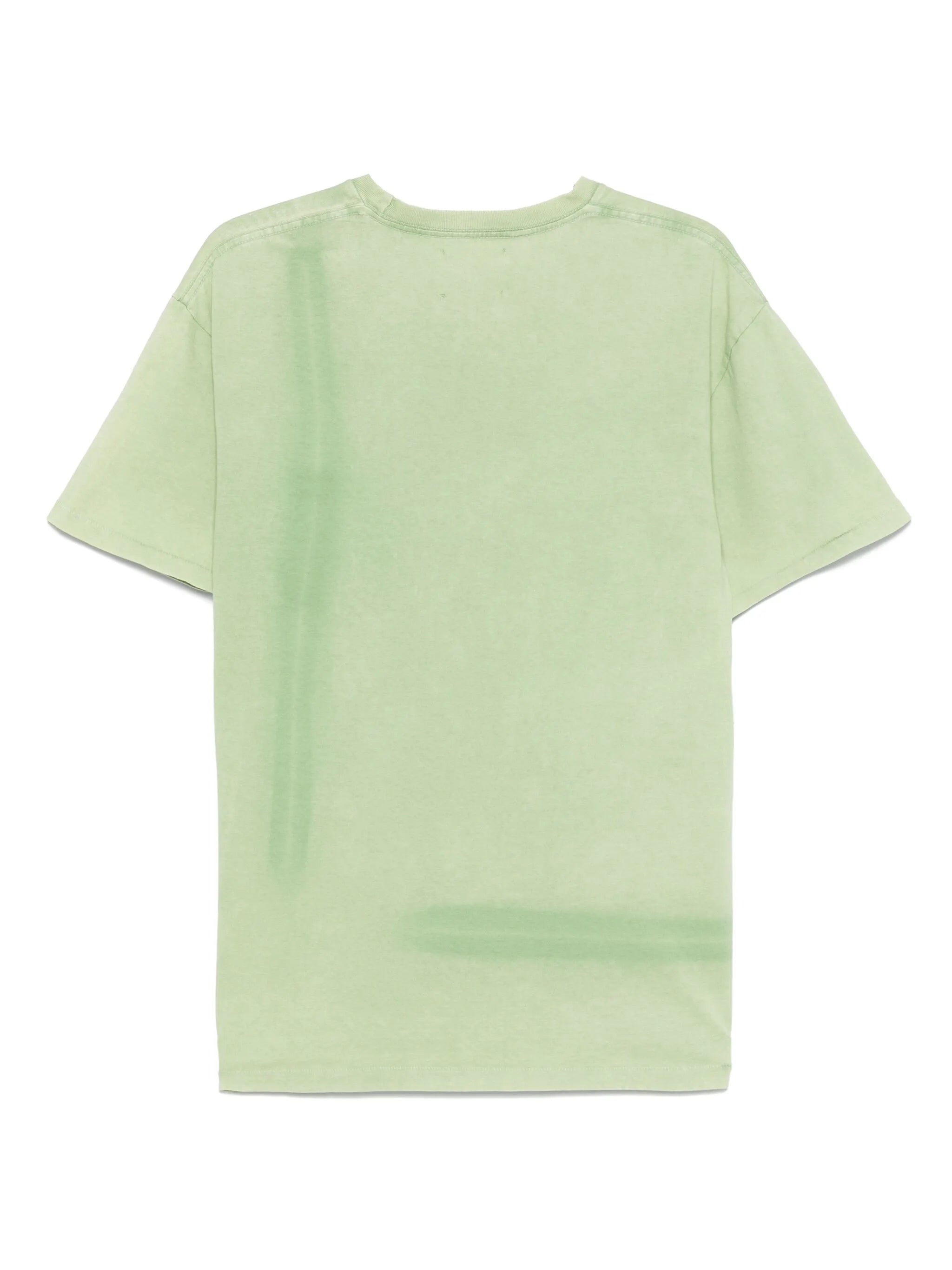 Vintage Logo Painted T-shirt - 2