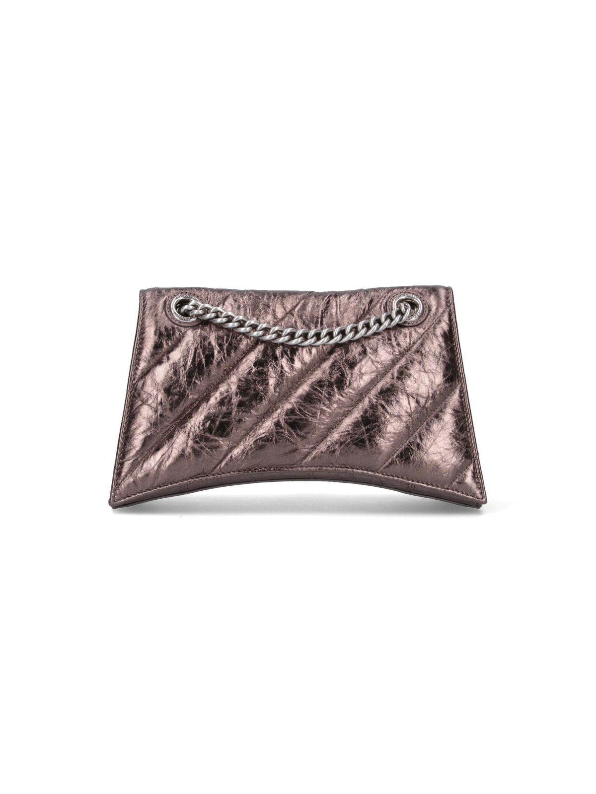 "CUSH CHAIN" SMALL SHOULDER BAG - 3