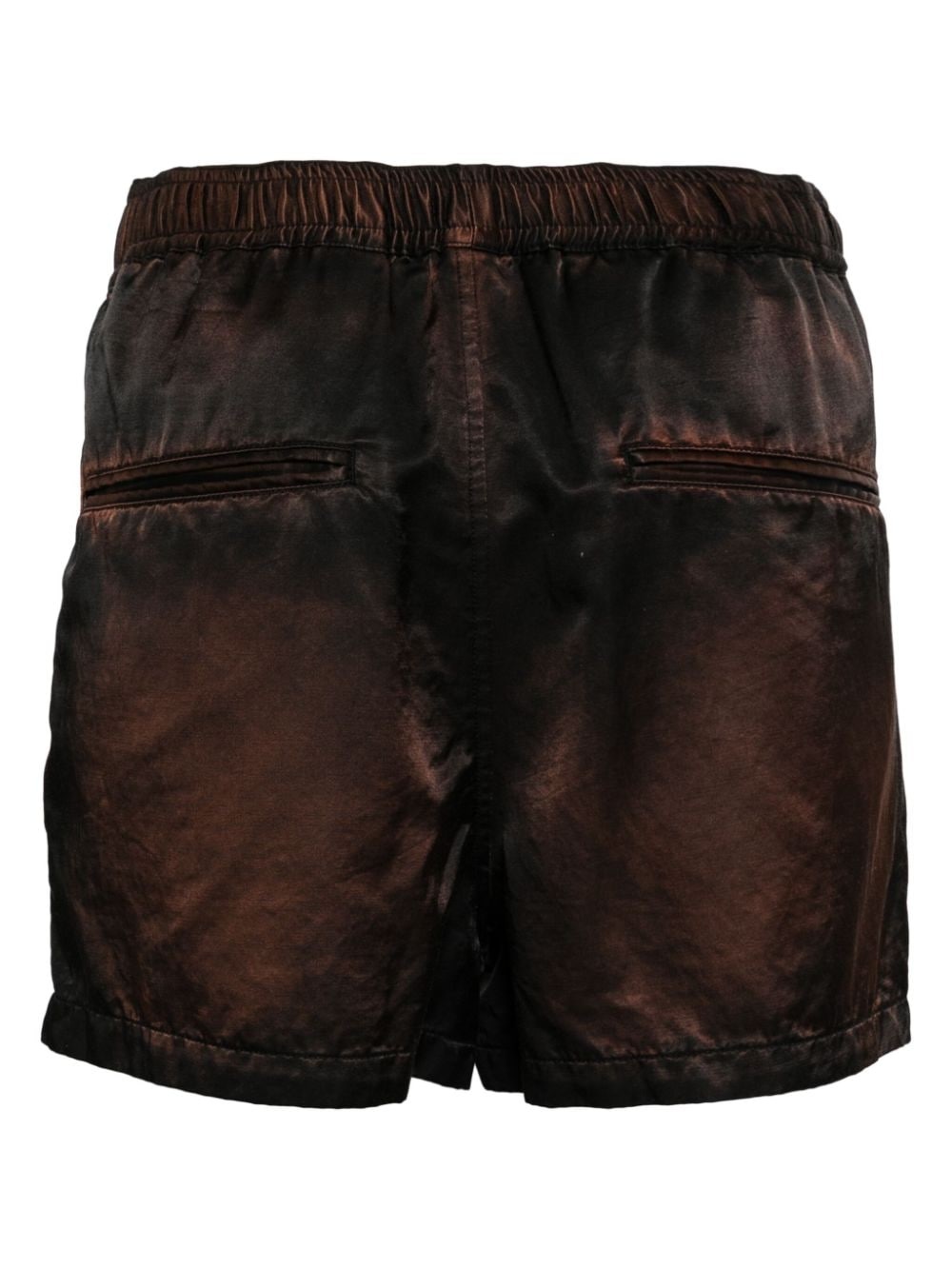 mini wraparound skorts - 2