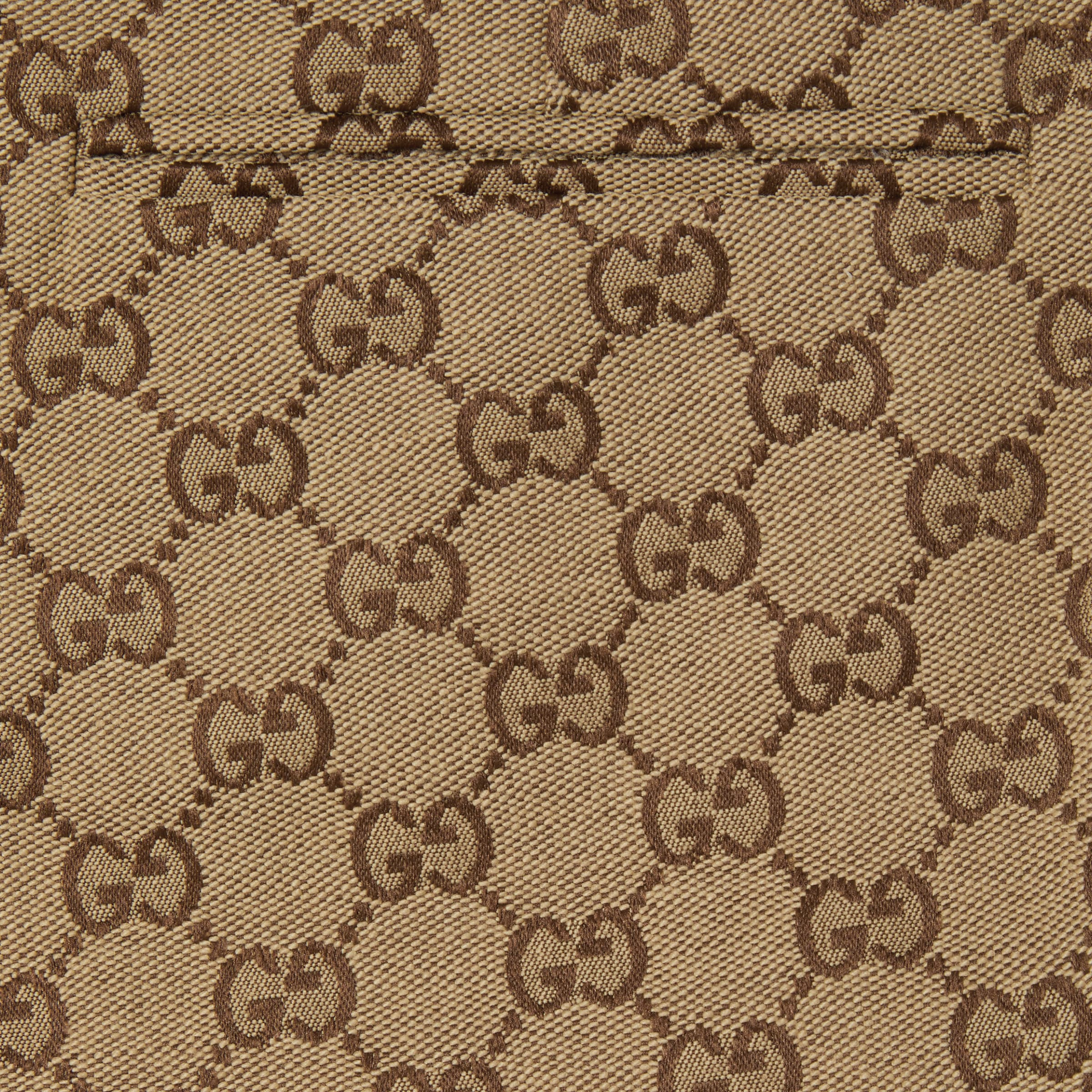 GG canvas pants with Horsebit - 7