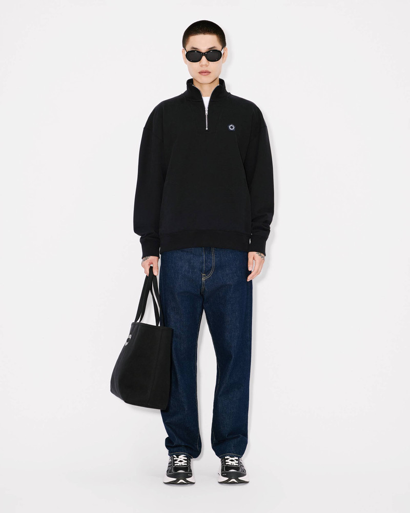'Boke Flower 2.0' embroidered sweatshirt in cotton 5