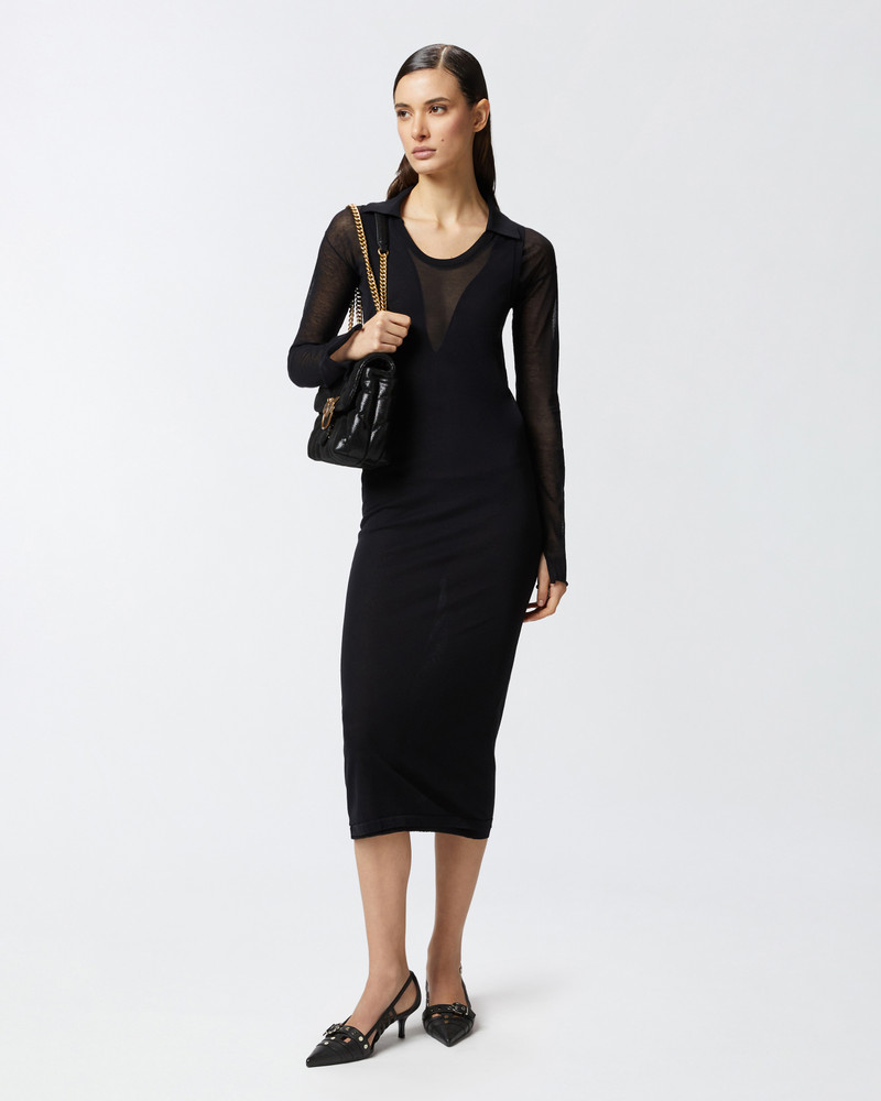 PINKO MIDI DRESS IN LIGHT COTTON outlook