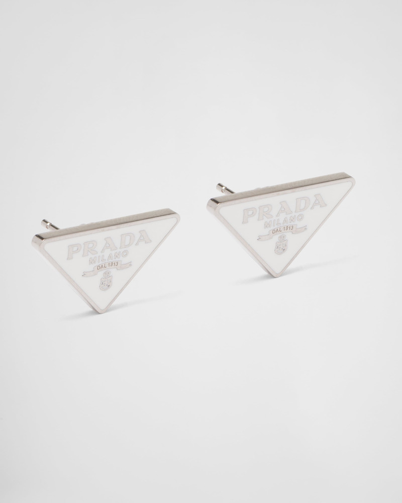 Prada Symbole earrings 3