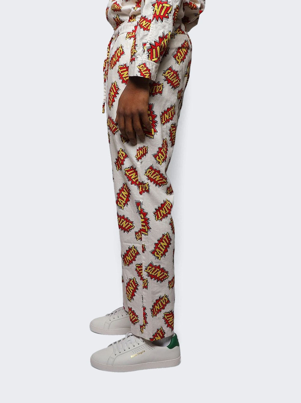 Pow White Pant - 4