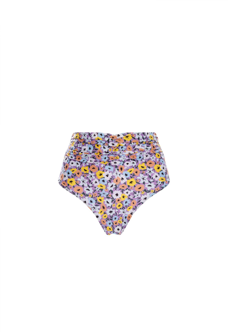Vaiven La Fania Lila Bikini Bottom 1