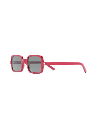 SAINT LAURENT SL 332 square-frame sunglasses outlook