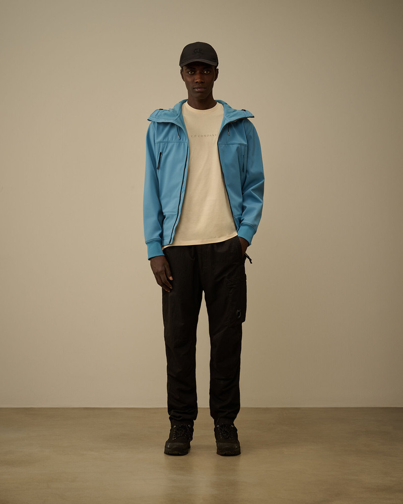 C.P. Company 30/1 Jersey Short Sleeve Logo T-Shirt outlook