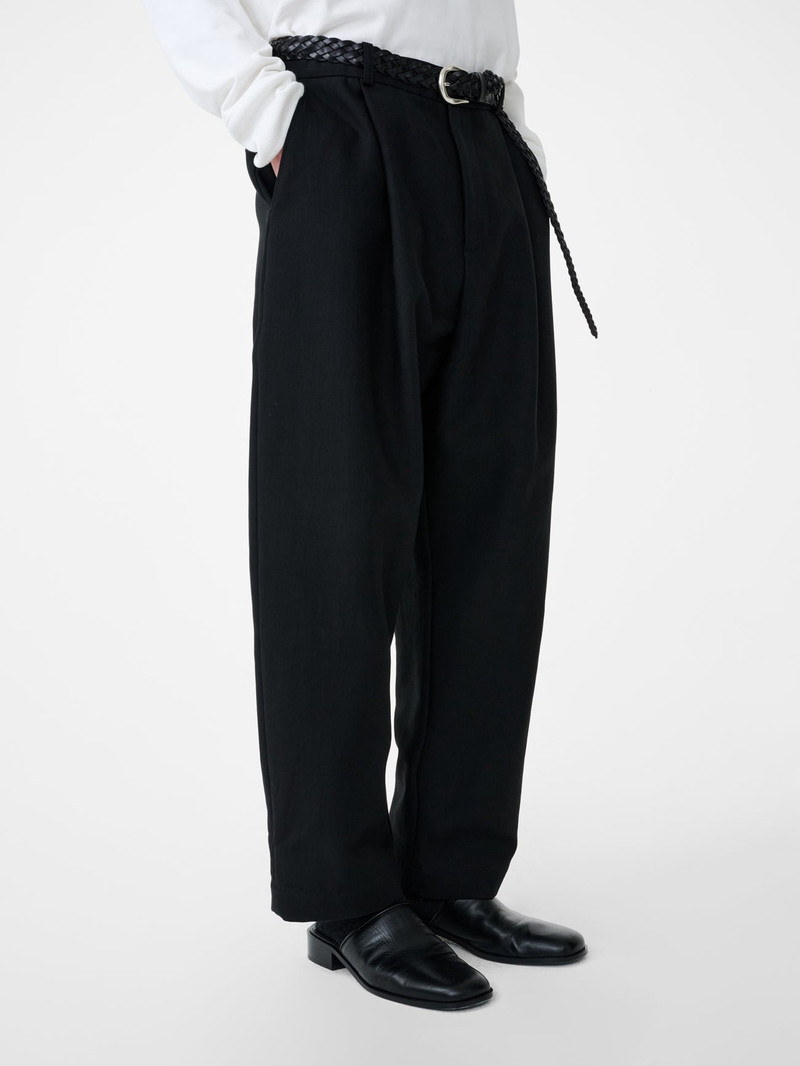 Tuck Cotton Pant 6