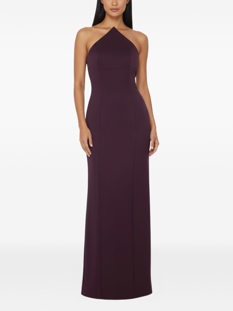 SOLACE LONDON Senna maxi dress outlook