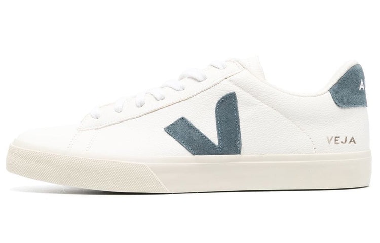 Veja Campo Chromefree Lace-Up Sneakers 'White Blue' CP0503121 - 2