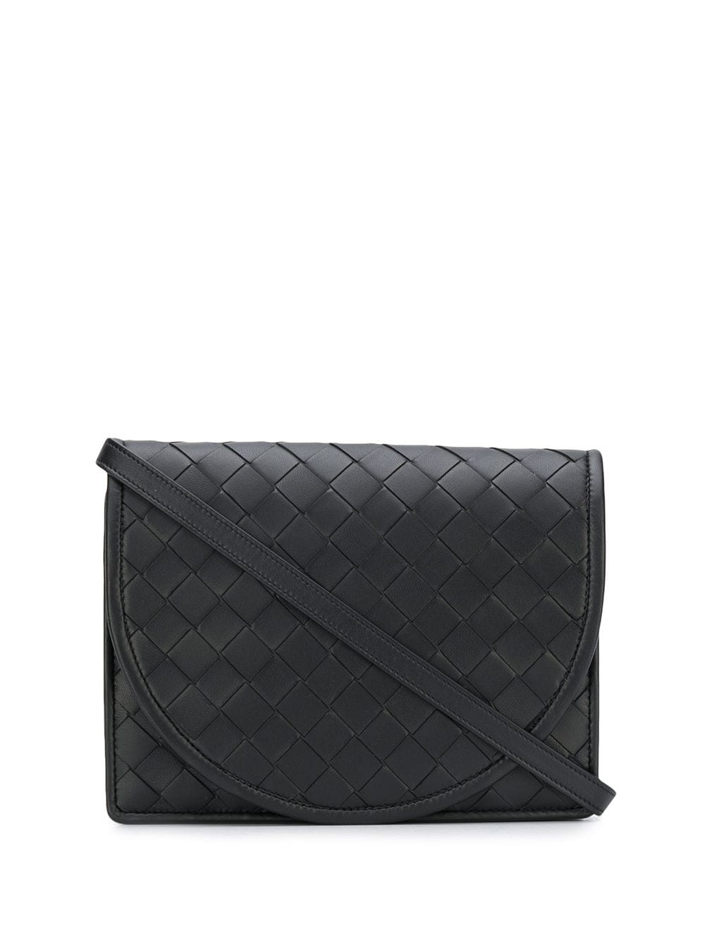 Intrecciato clutch bag - 1